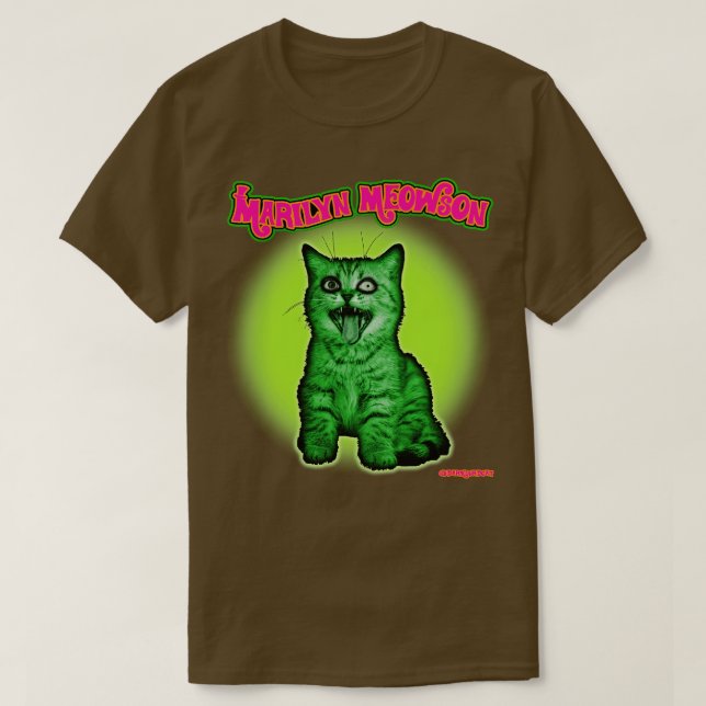 Camiseta Meowson (Frente do Design)
