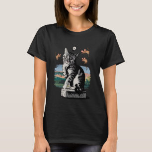 Camiseta Meowtastic Gato de Humor de Venn Lógico