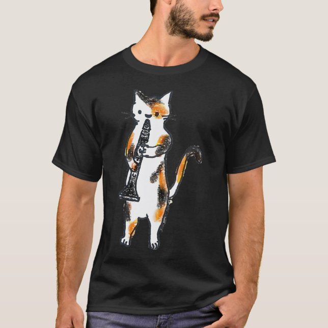 Camiseta Meowtet: Clar (Frente)