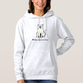 Camiseta Meowtivação – Design Minimalista Divertido de Piad