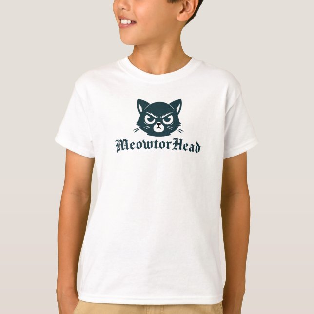 Camiseta Meowtorhead (Frente)