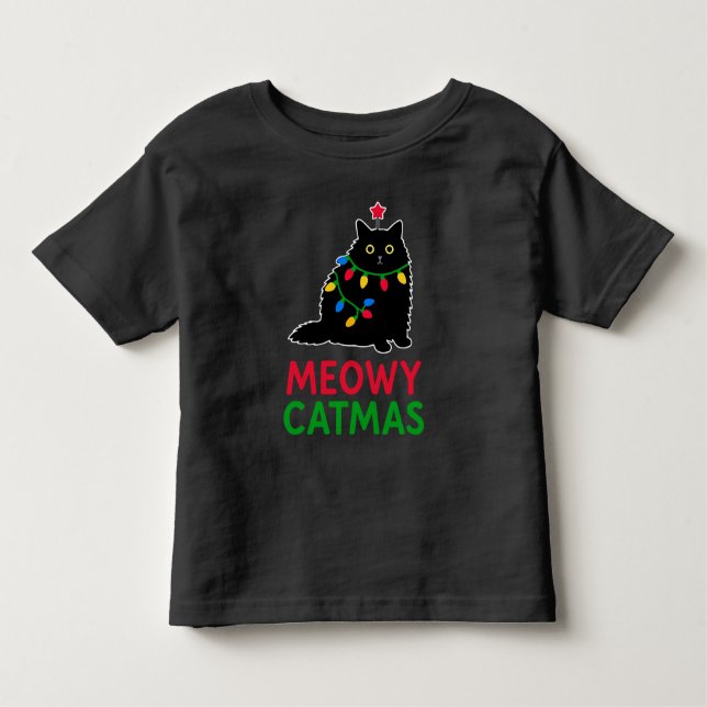 Camiseta Meowy Catmas (Frente)