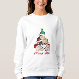 Camiseta Meowy Catmas Tree