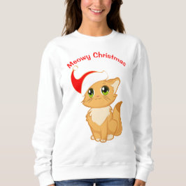 Camiseta Meowy Christmas