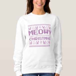 Camiseta Meowy Christmas