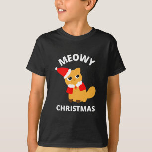 Camiseta Meowy Christmas