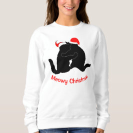 Camiseta Meowy Christmas