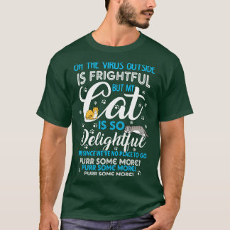 Camiseta Meowy Christmas