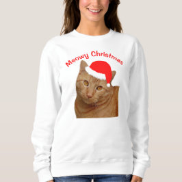 Camiseta Meowy Christmas