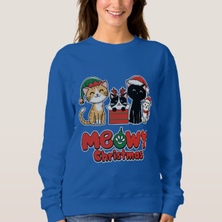 Camiseta Meowy Christmas