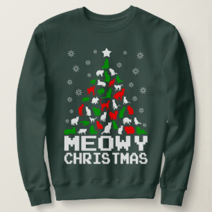 Camiseta Meowy Christmas - ideias de presente de natal 2022
