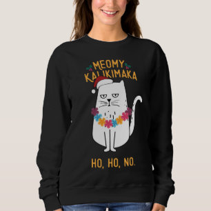 Camiseta Meowy Kalikimaka - Feliz Natal para Gatos