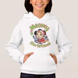 Camiseta Meowy natal