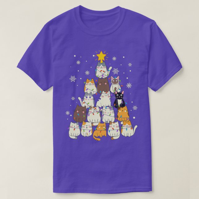 Camiseta Meowy Natal Essential TShirt 1 (Frente do Design)