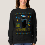 Camiseta Meowzel Tov Black Cat Funny Hanukkah Chanukah Men<br><div class="desc">Meowzel Tov Black Cat Funny Hanukkah Chanukah Homens Mulheres Crianças</div>