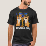 Camiseta Meowzel Tov Chanukah judeu Gato Engraçado Hanukkah<br><div class="desc">Meowzel Tov Chanukah Judeu Gato Engraçado Hanukkah Judeu Gráfico</div>