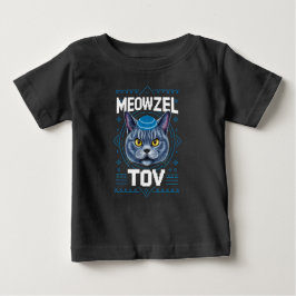 Camiseta Meowzel Tov Hanukkah, Feriado Judeu