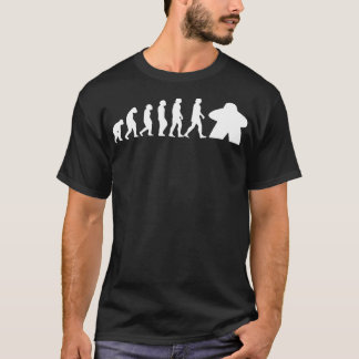 Camiseta Meple Evolution Engraçado Tabletop Jogos