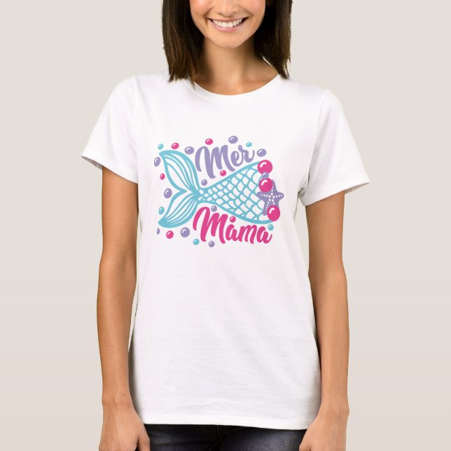 Camiseta Mer Mama (Frente)