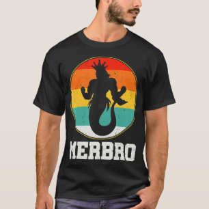 Camiseta Merbro Security Merman Mermaid Brother Fish Masin