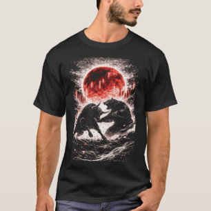 Camiseta Mercado Altista vs Baixista na Floresta da Lua Ver