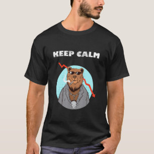 Camiseta Mercado Bear - Bolsa - Investimento de Capital