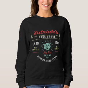 Camiseta Mercado da carne Carne Carne de Porco Loja Satrial
