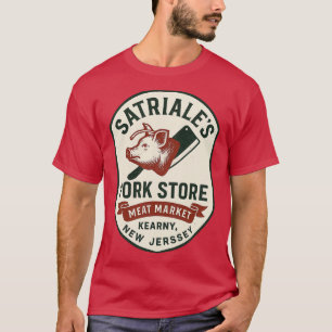 Camiseta Mercado da carne de Satriale (2)