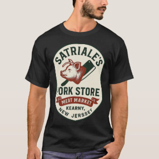 Camiseta Mercado da carne de Satriale (2)