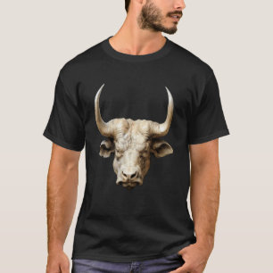Camiseta Mercado de Ações Cabeça de Touro