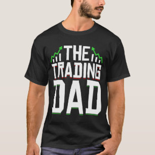 Camiseta Mercado de ações Capitais Dia Transações Comerciai