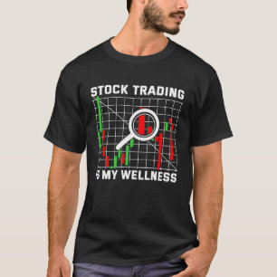 Camiseta Mercado de ações Capitais Dia Transações Comerciai