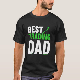 Camiseta Mercado de ações Capitais Dia Transações Comerciai