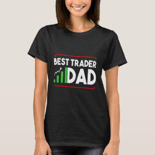 Camiseta Mercado de ações Capitais Dia Transações Comerciai