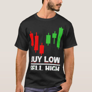 Camiseta Mercado de ações Capitais Dia Transações Comerciai