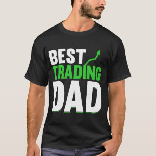 Camiseta Mercado de ações Capitais Dia Transações Comerciai