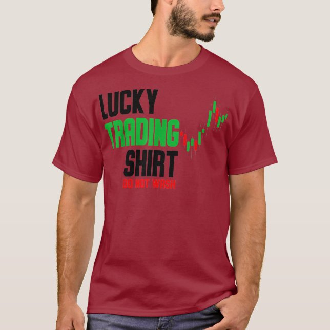 Camiseta Mercado de ações da Bolsa de Valores (Frente)
