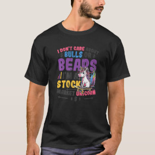 Camiseta Mercado De Ações Da Bull Bear comprar E Acionista