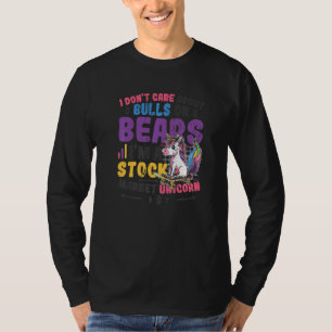 Camiseta Mercado De Ações Da Bull Bear comprar E Acionista