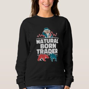 Camiseta Mercado de ações de Comprares de negociação de