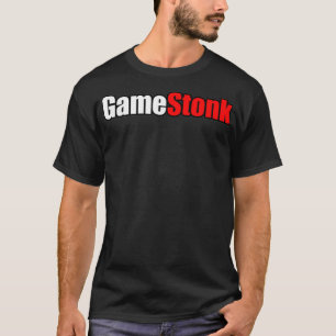 Camiseta Mercado de ações de gamestonk - Não é possíve