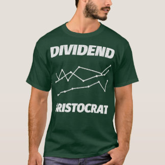 CAMISETA MERCADO DE AÇÕES DIVIDEND ARISTOCRAT
