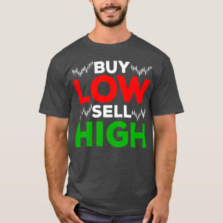 Camiseta Mercado de ações Forex Comercializador Comprar Ven