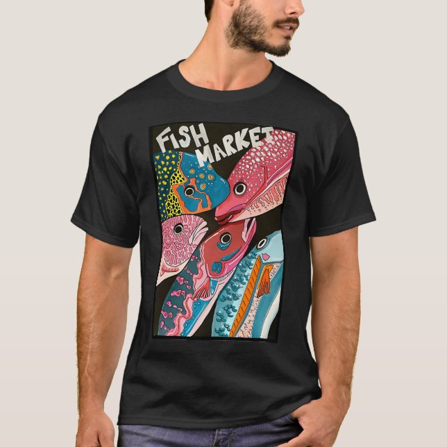 Camiseta Mercado de Peixes pt. 2 (Frente)