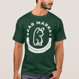 Camiseta Mercado de Ursos A oportunidade de uma vida inteir