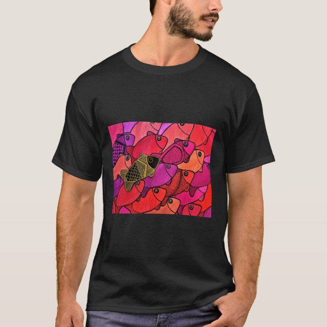 Camiseta Mercado do peixe (Frente)