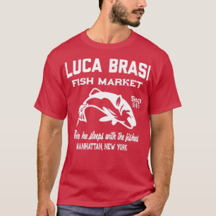 Camiseta Mercado dos peixes Luca brasi