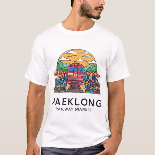 CAMISETA MERCADO FERROVIÁRIO DE MAEKLONG