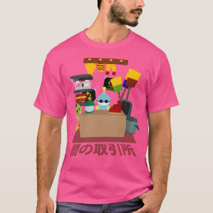 Camiseta Mercado Negro Chao