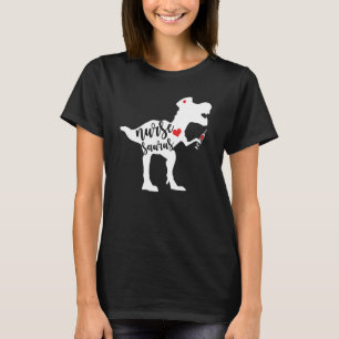 Camiseta Mercadoria da vida de enfermeira Gráfico de enferm